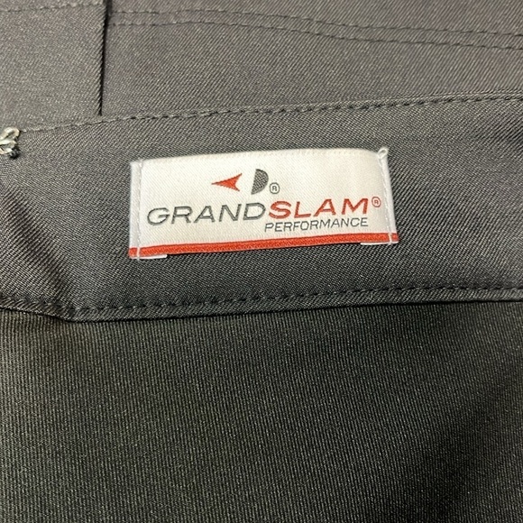 GRANDSLAM Women's Performance Black Golf Skort Size 12 - Picture 6 of 7